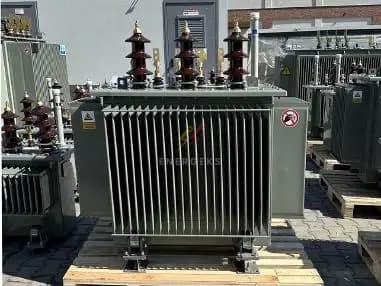 Oil-immersed transformer 2500 kVA, 20/0.4 kV