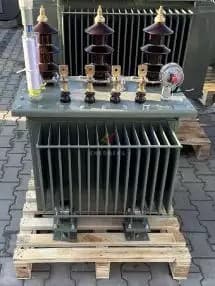 Oil-immersed transformer 1250 kVA, 20/0.4 kV