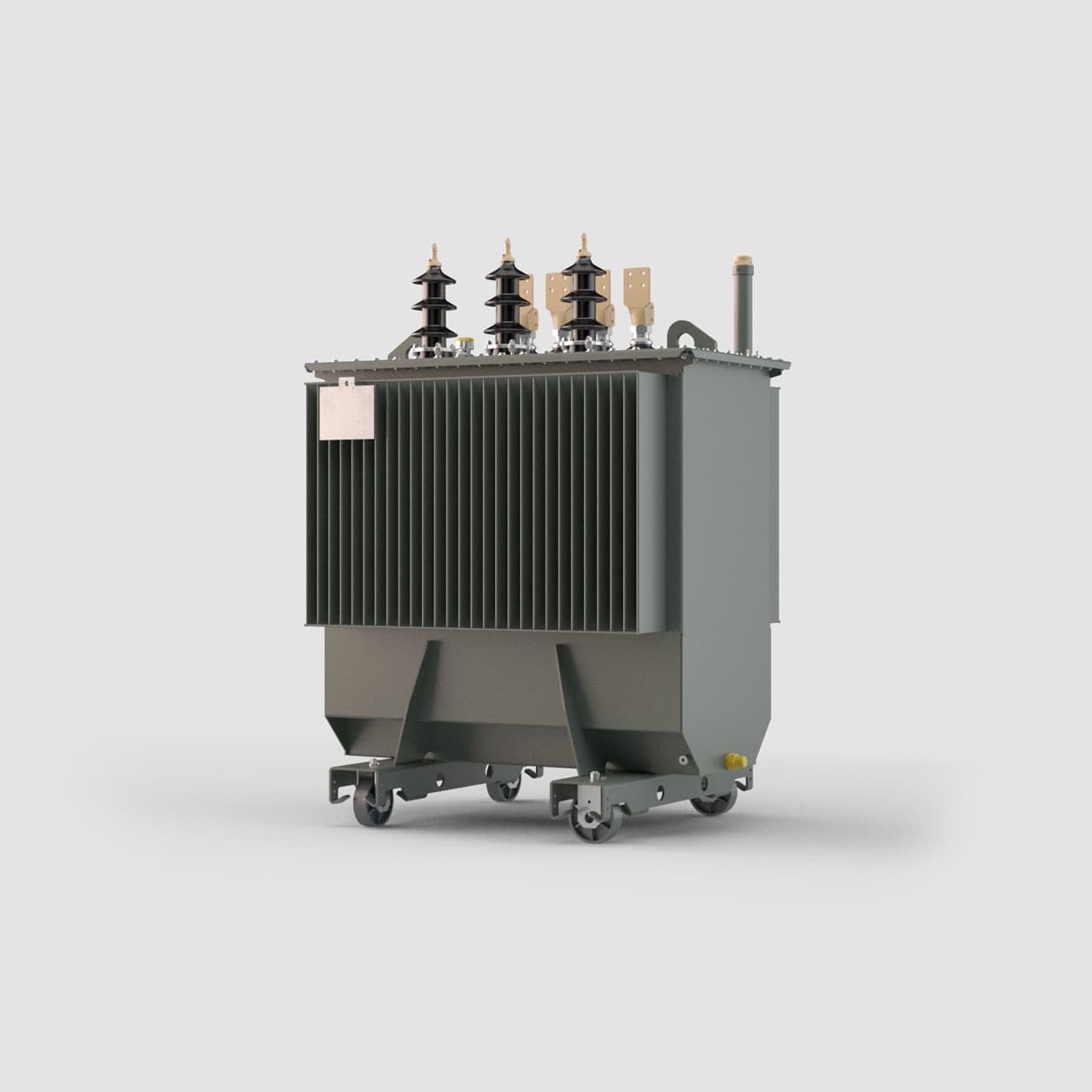 油浸式变压器 800 kVA,20/0.4 kV